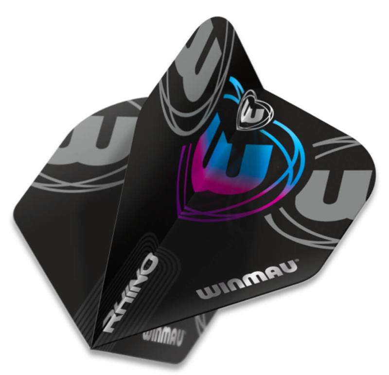 Winmau Rhino extra Schwarz-Grau