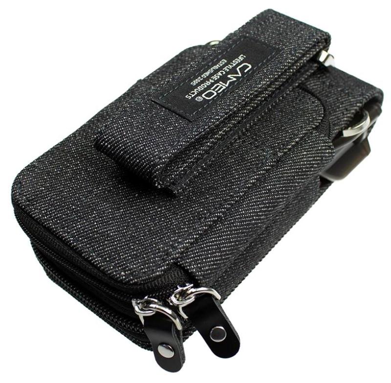 Cameo Garment 2.5 Denim Schwarz Dart Tasche Cameo Garment 2.5 Denim Schwarz Dart Tasche