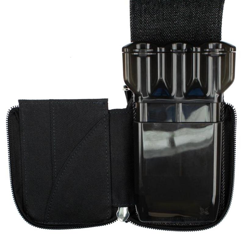 Cameo Garment 2.5 Denim Schwarz Dart Tasche Cameo Garment 2.5 Denim Schwarz Dart Tasche