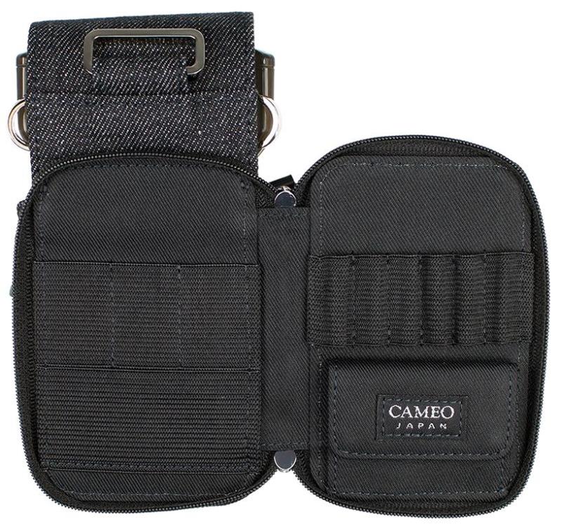 Cameo Garment 2.5 Denim Schwarz Dart Tasche Cameo Garment 2.5 Denim Schwarz Dart Tasche
