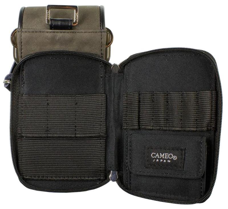Cameo Garment 3 Grau Dart Tasche Cameo Garment 3 Grau Dart Tasche