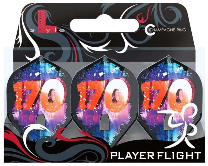 L-Style L1PRO Standard Fallon v4 170 Schwarz L-Style L1PRO Standard Fallon v4 170 Schwarz