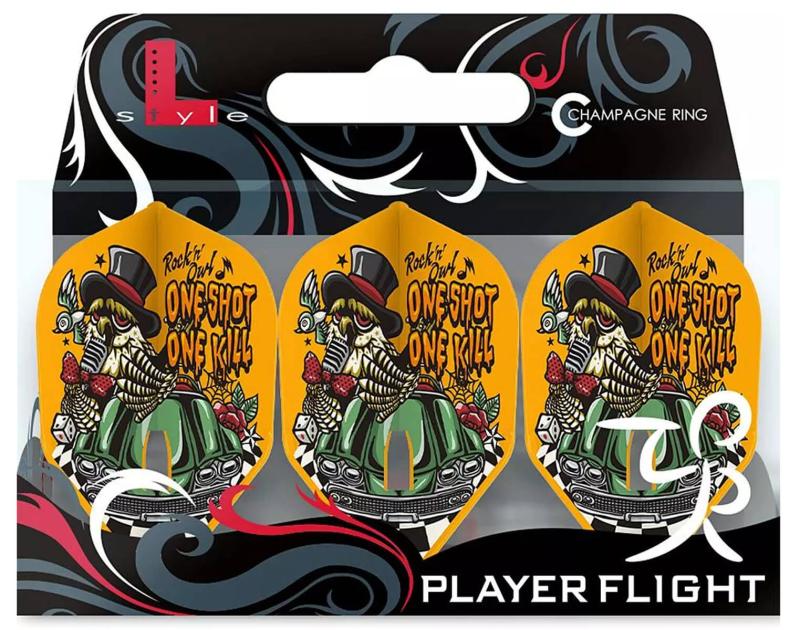 L-Style Champagne Flight Pro - Ken Touzawa V2 - Shape L-Style Champagne Flight Pro - Ken Touzawa V2 - Shape