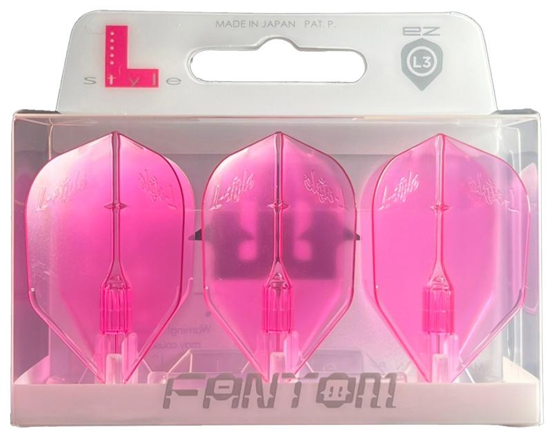 L-Style L3EZ Fantom Pink Klar L-Style L3EZ Fantom Pink Klar