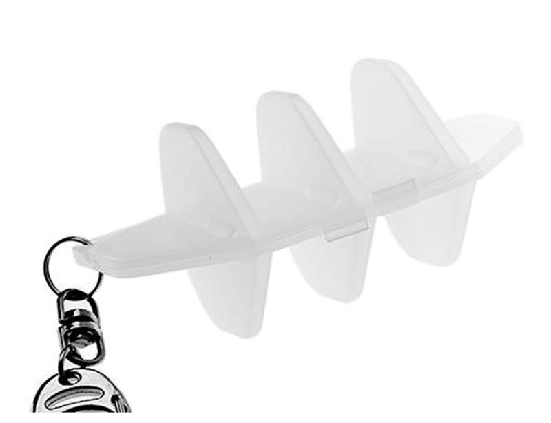 L-Style L-Case für L-Flights in Milcky Weiß L-Style L-Case für L-Flights in Milcky Weiß