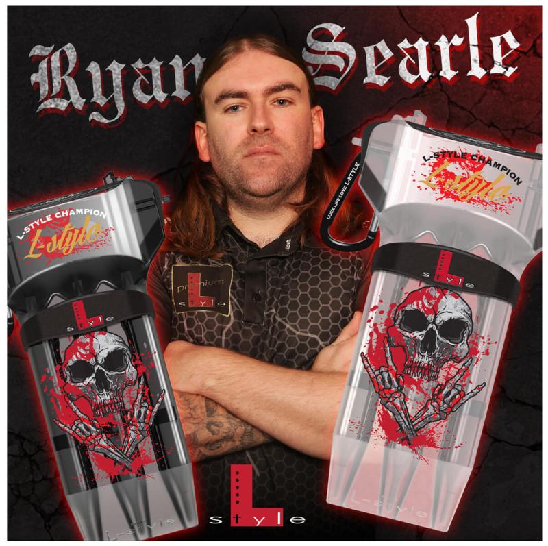 L-Style Krystal One Dart Case Ryan Searle v3 Klar L-Style Krystal One Dart Case Ryan Searle v3 Klar
