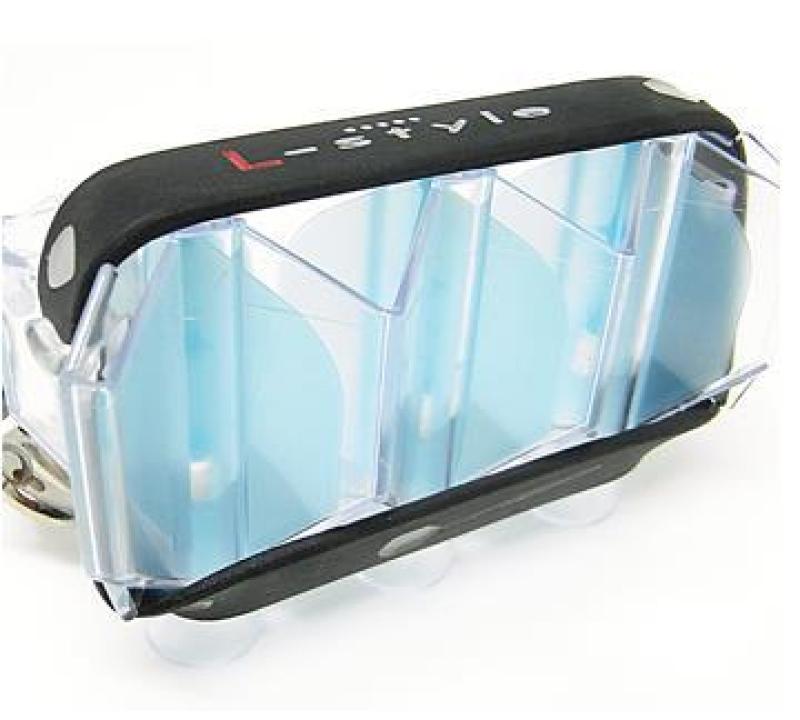 L-Style Krystal Flight Etui Schwarz L-Style Krystal Flight Etui Schwarz