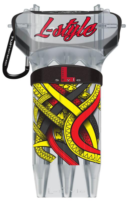 L-Style Krystal One Dart Case Mike de Decker Klar L-Style Krystal One Dart Case Mike de Decker Klar