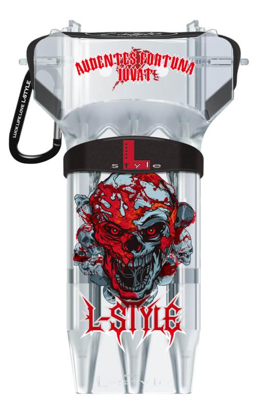 L-Style Krystal One Dart Case Ryan Searle V4 Klar