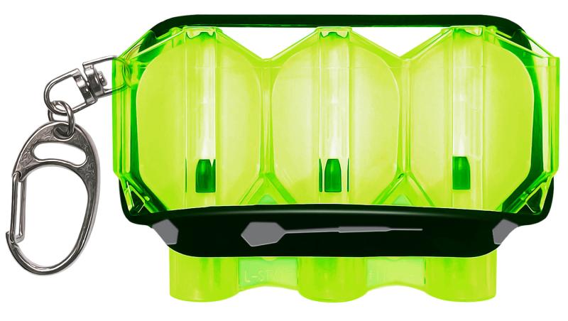 L-Style Krystal one Flight Case SP Etui Neongelb L-Style Krystal one Flight Case SP Etui Neongelb