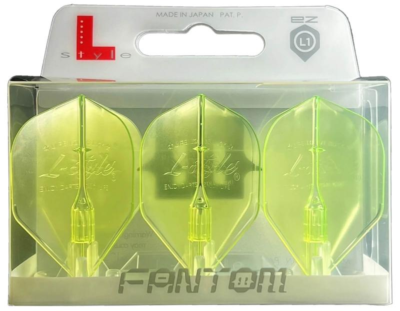 L-Style L1EZ Fantom Neon Gelb L-Style L1EZ Fantom Neon Gelb