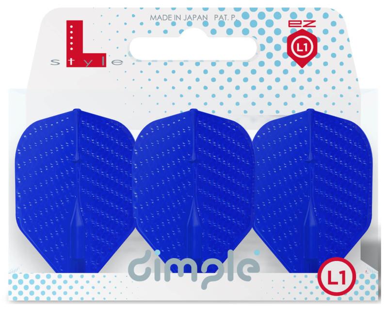 L-Style L1EZ Flight Champagne Ring Dimple Blau L-Style L1EZ Flight Champagne Ring Dimple Blau