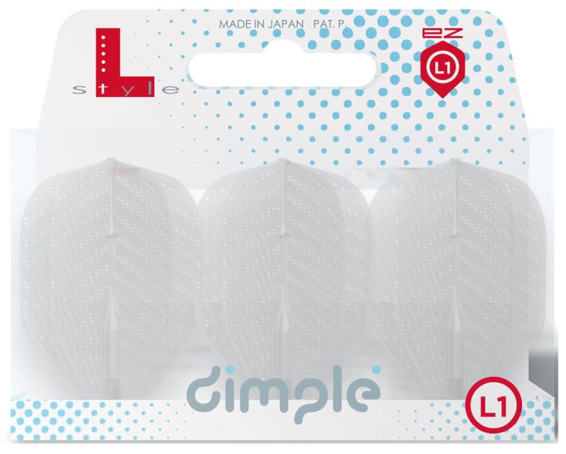 L-Style L1EZ Flight Champagne Ring Dimple Klar L-Style L1EZ Flight Champagne Ring Dimple Klar