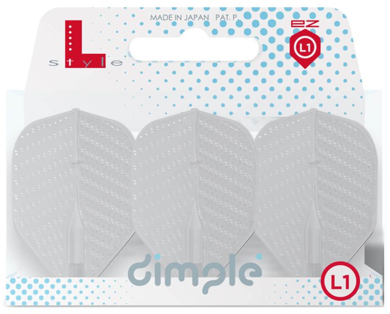 L-Style L1EZ Flight Champagne Ring Dimple Weiß L-Style L1EZ Flight Champagne Ring Dimple Weiß