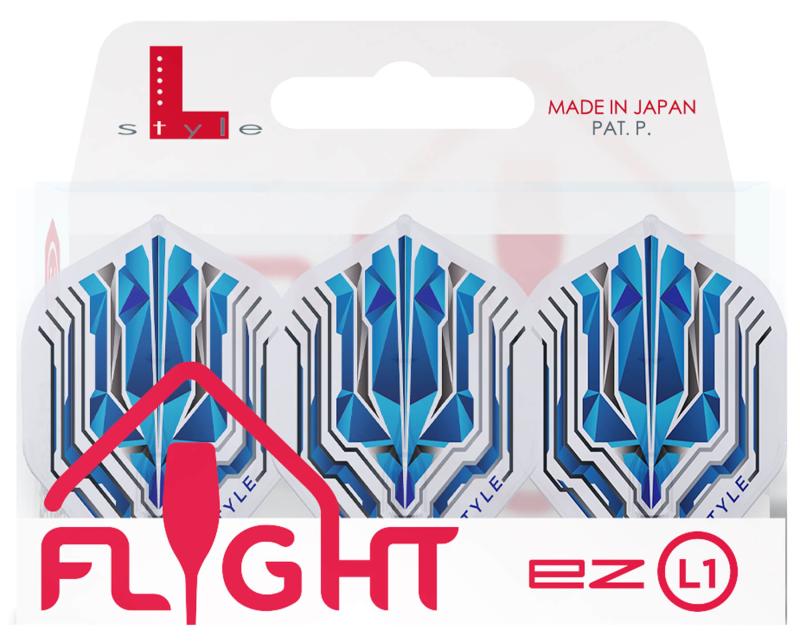 L-Style L1EZ Standard Origin Series L-Flight EZ Blau L-Style L1EZ Standard Origin Series L-Flight EZ Blau