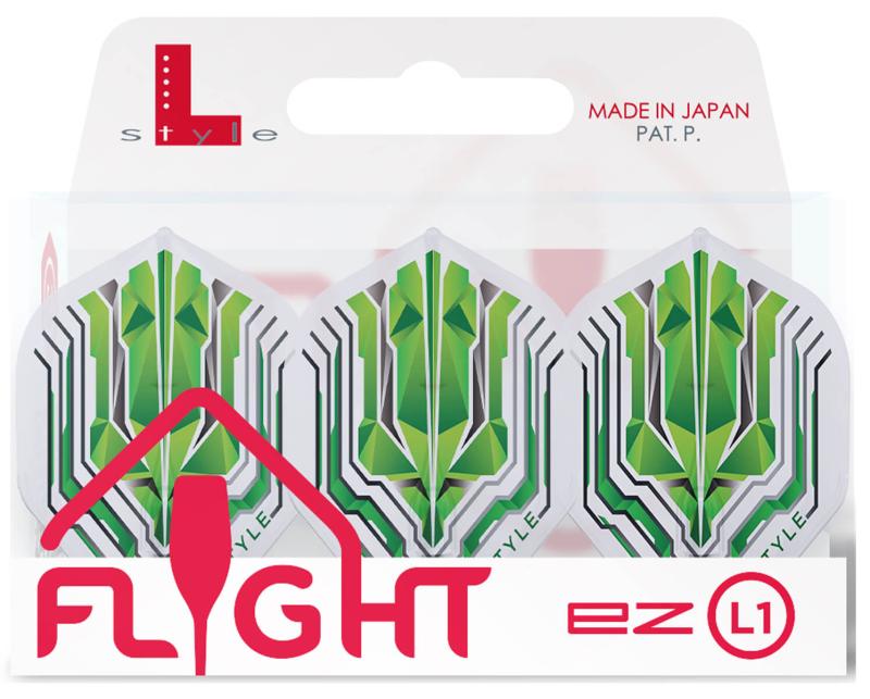 L-Style L1EZ Standard Origin Series L-Flight EZ Grün L-Style L1EZ Standard Origin Series L-Flight EZ Grün