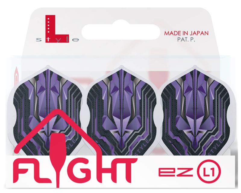 L-Style L1EZ Standard Origin Series L-Flight EZ Lila L-Style L1EZ Standard Origin Series L-Flight EZ Lila