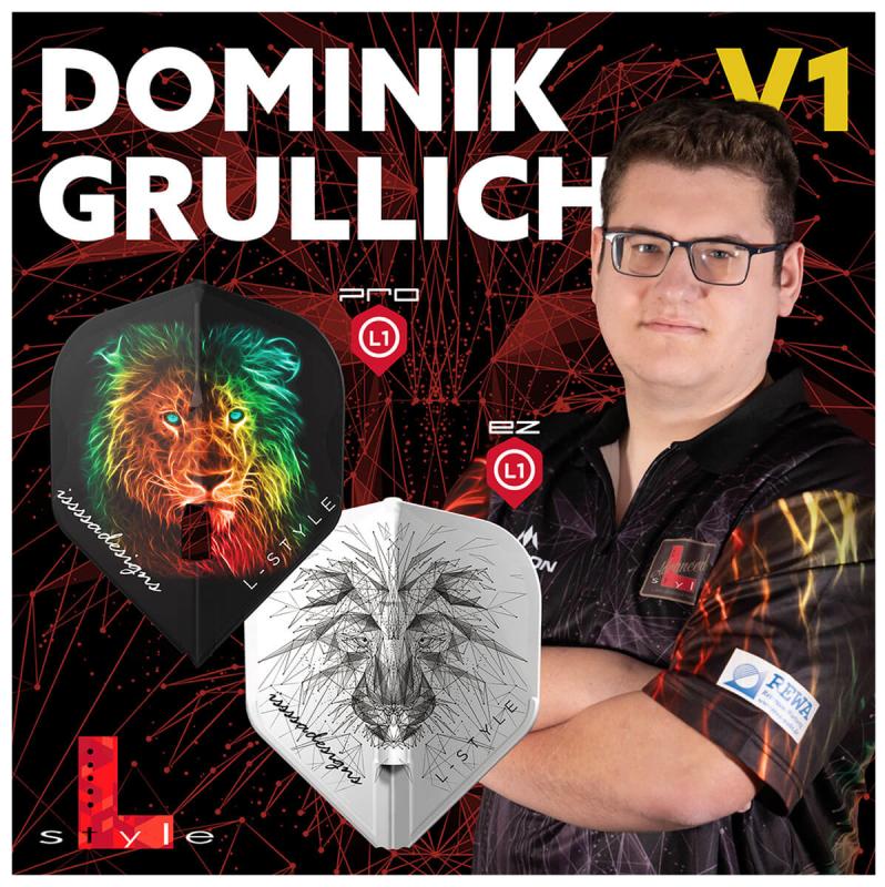 L-Style L1EZ Standard Dominik Grüllich Weiß L-Style L1EZ Standard Dominik Grüllich Weiß