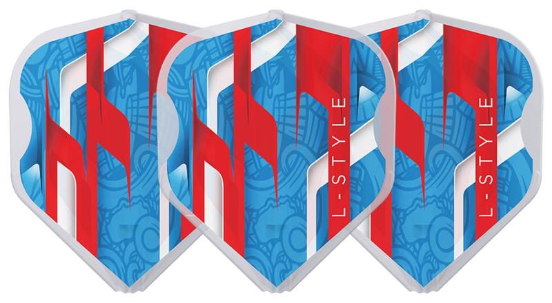 L-Style L1EZ Standard Mamo Blau-Klar-Weiß L-Style L1EZ Standard Mamo Blau-Klar-Weiß