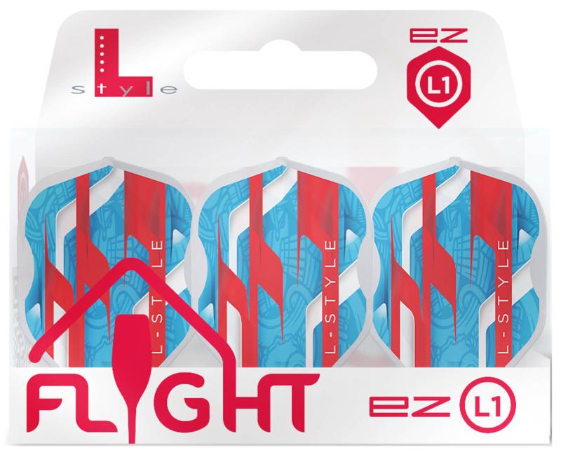 L-Style L1EZ Standard Mamo Blau-Klar-Weiß L-Style L1EZ Standard Mamo Blau-Klar-Weiß