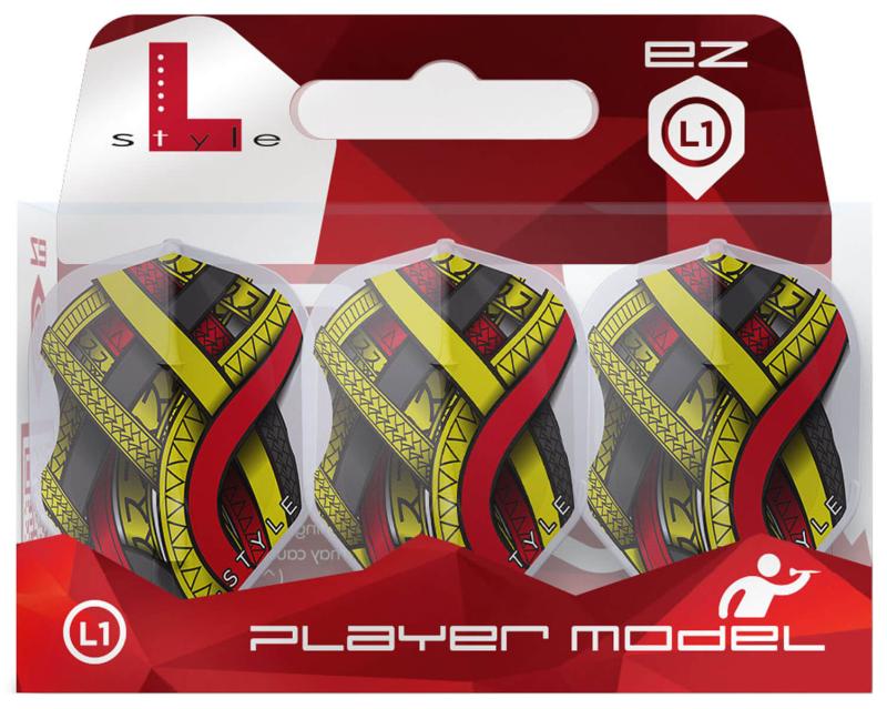 L-Style L1EZ Standard Mike De Decker Type A Farbig-Klar L-Style L1EZ Standard Mike De Decker Type A Farbig-Klar