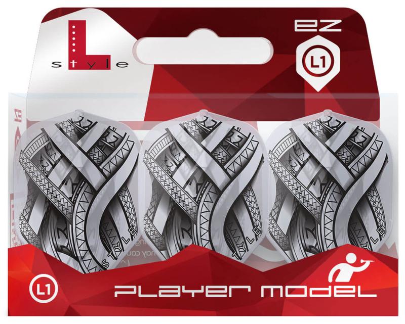 L-Style L1EZ Standard Mike De Decker Type A Schwarz-Klar L-Style L1EZ Standard Mike De Decker Type A Schwarz-Klar