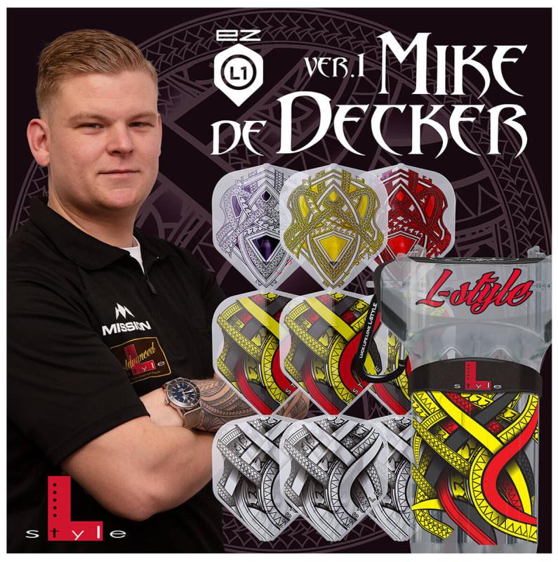 L-Style L1EZ Standard Mike De Decker Type A Schwarz-Klar L-Style L1EZ Standard Mike De Decker Type A Schwarz-Klar