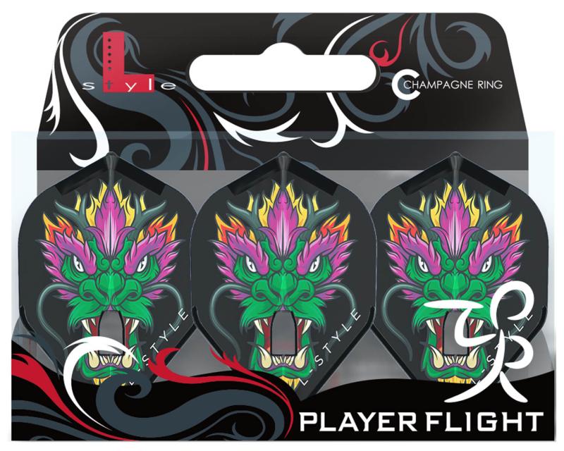 L-Style Jules van Dongen V1 L-Flight Pro L1 Schwarz