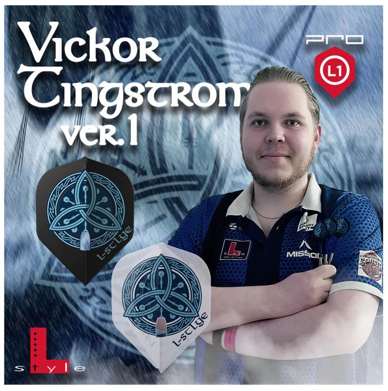 L-Style L1PRO Viktor Tingstrom Schwarz L-Style L1PRO Viktor Tingstrom Schwarz
