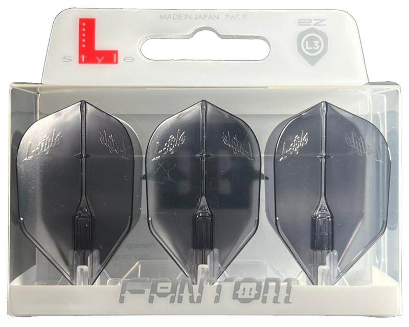 L-Style L3EZ Fantom Schwarz Klar L-Style L3EZ Fantom Schwarz Klar