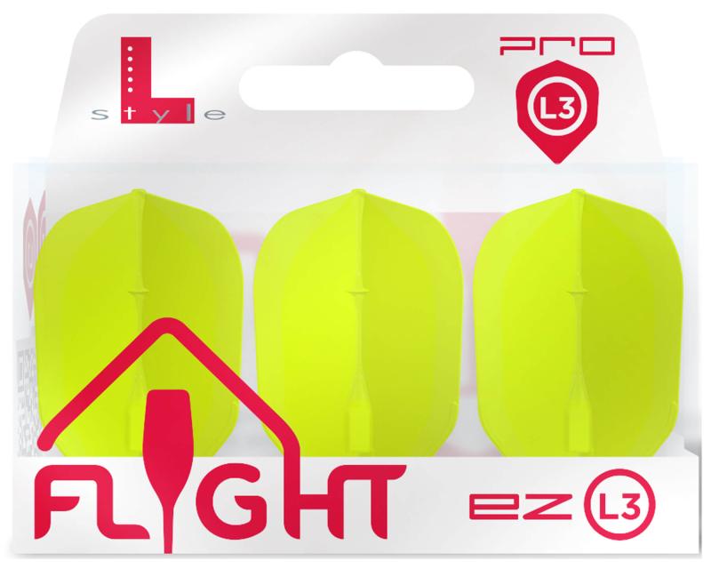 L-Style L3EZ Flight Champagne Ring Neongelb L-Style L3EZ Flight Champagne Ring Neongelb