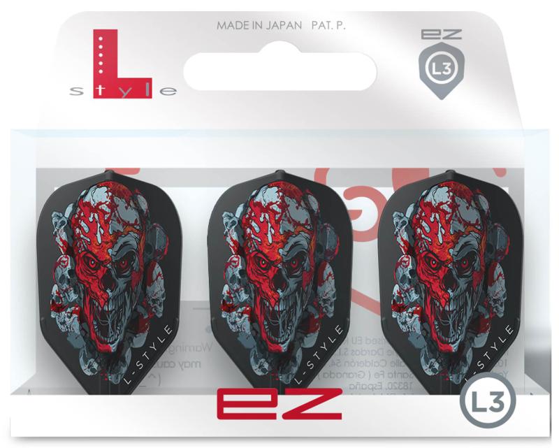 L-Style L3EZ Shape Ryan Searle V4 Schwarz