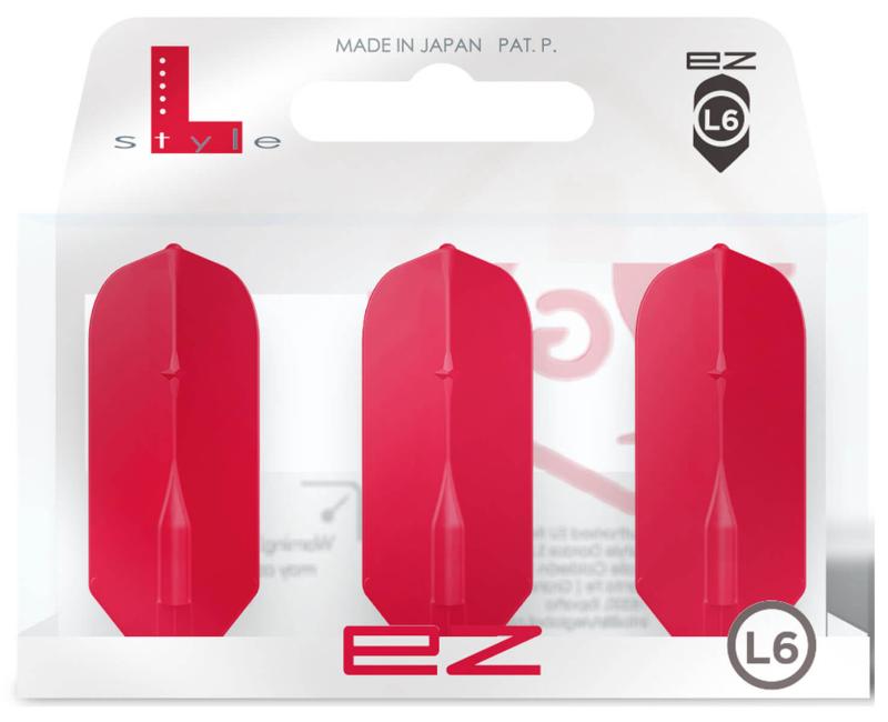 L-Style L6EZ Flight Slim Rot L-Style L6EZ Flight Slim Rot