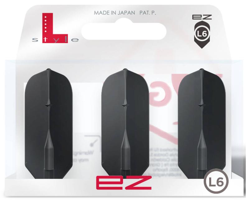 L-Style L6EZ Flight Slim Schwarz L-Style L6EZ Flight Slim Schwarz