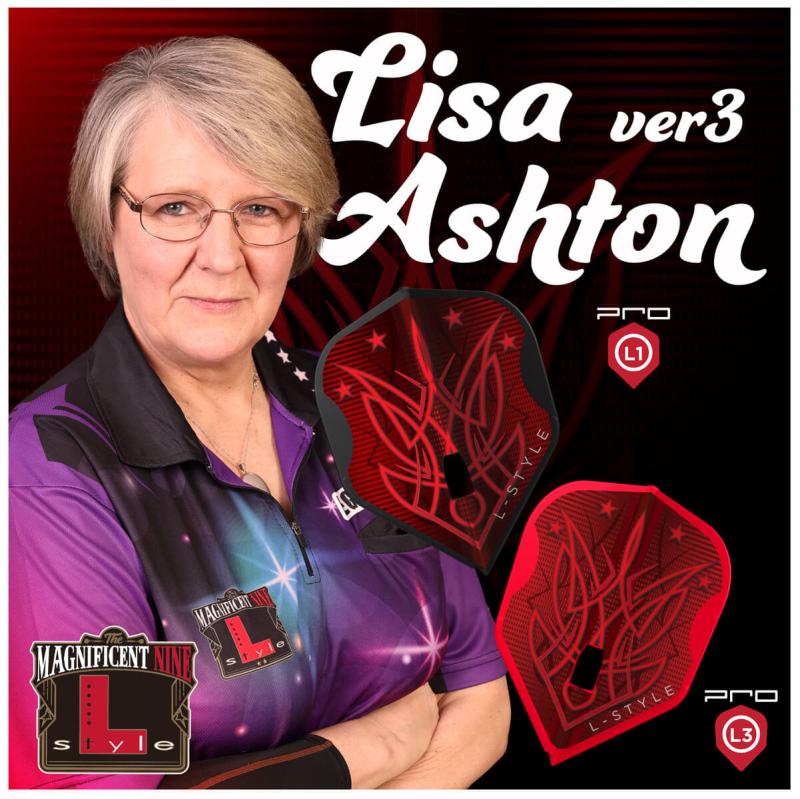 L-Style L1 Pro Standard Lisa Ashton V3 Schwarz L-Style L1 Pro Standard Lisa Ashton V3 Schwarz