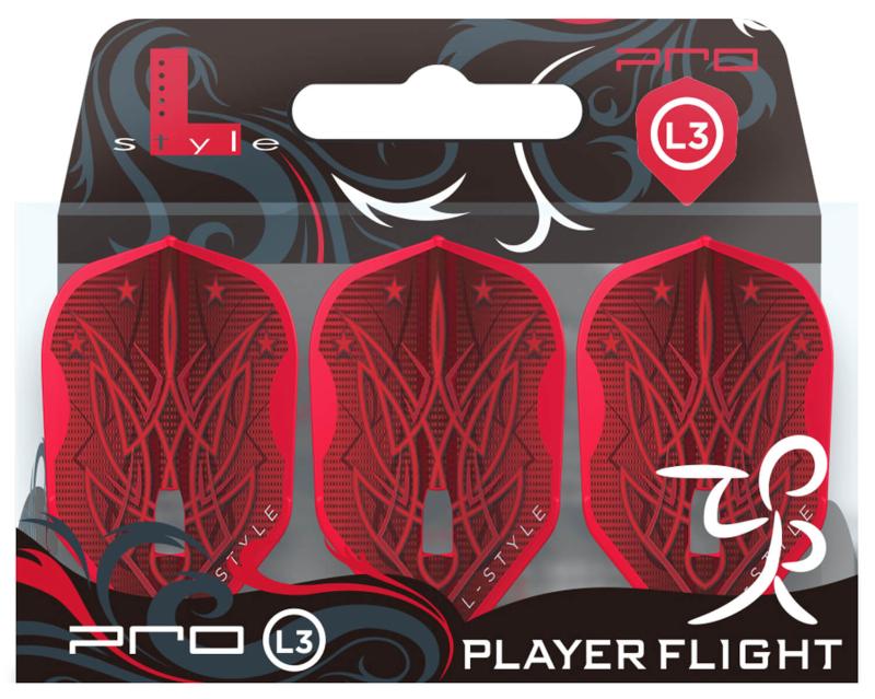 L-Style L3 Pro Standard Lisa Ashton V3 Rot L-Style L3 Pro Standard Lisa Ashton V3 Rot