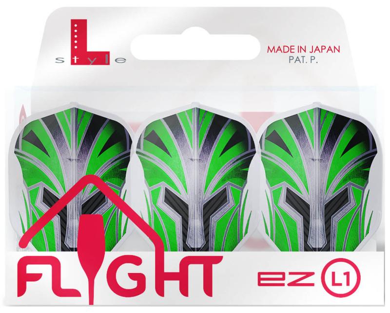 L-Style Signature Flight L1EZ Standard Prime Series Grün L-Style Signature Flight L1EZ Standard Prime Series Grün