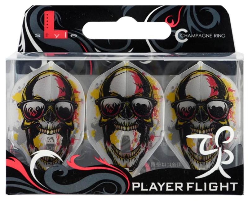 L-Style Signature Flight L1PRO Marijanovic v1 Klar-Weiß