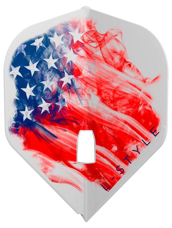 L-Style sL1PRO-USA Flagge V3 Transparent