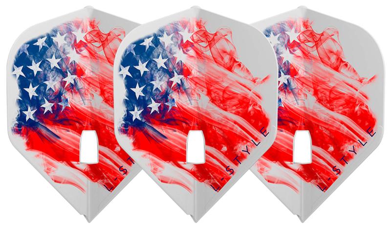 L-Style sL1PRO-USA Flagge V3 Transparent