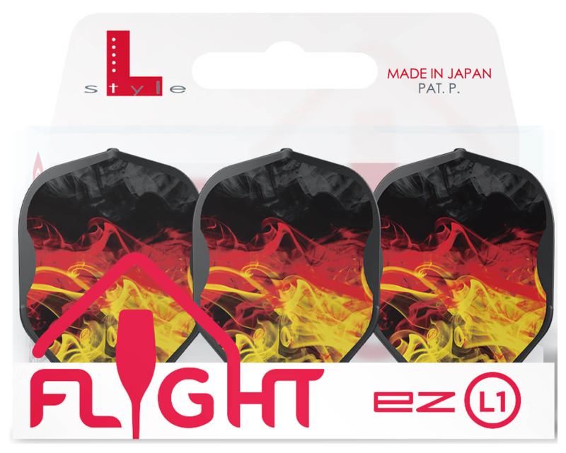 L-Style Signature L-Flight L1EZ Std L-style RYB Series Type D Black