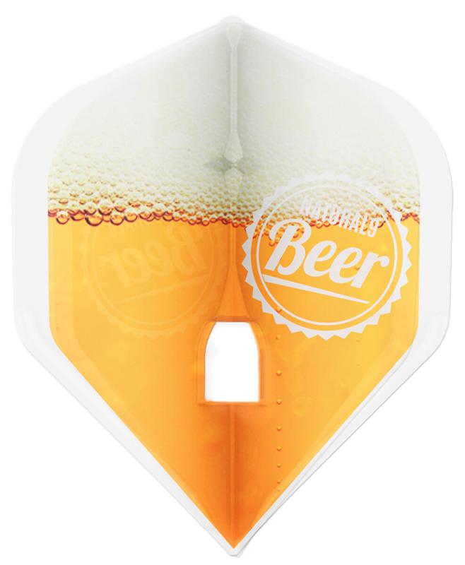 Signature Flight L1PRO Natural9 Love Beer Klar Weiß