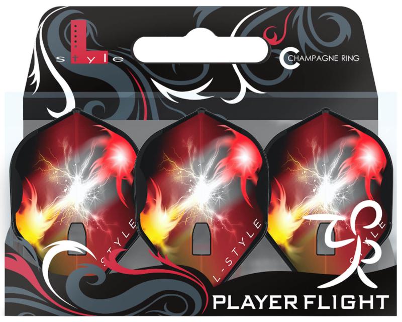 L-Style sL1PRO-Mensur Suljovic Fusion Schwarz L-Style sL1PRO-Mensur Suljovic Fusion Schwarz