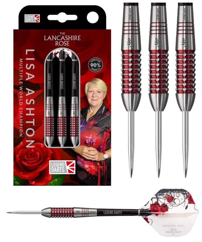 Legend Dart Steeldart Lisa Ashton 90% M2 Legend Dart Steeldart Lisa Ashton 90% M2