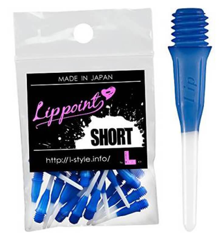 Lippoint Two Tone Blau Kurz