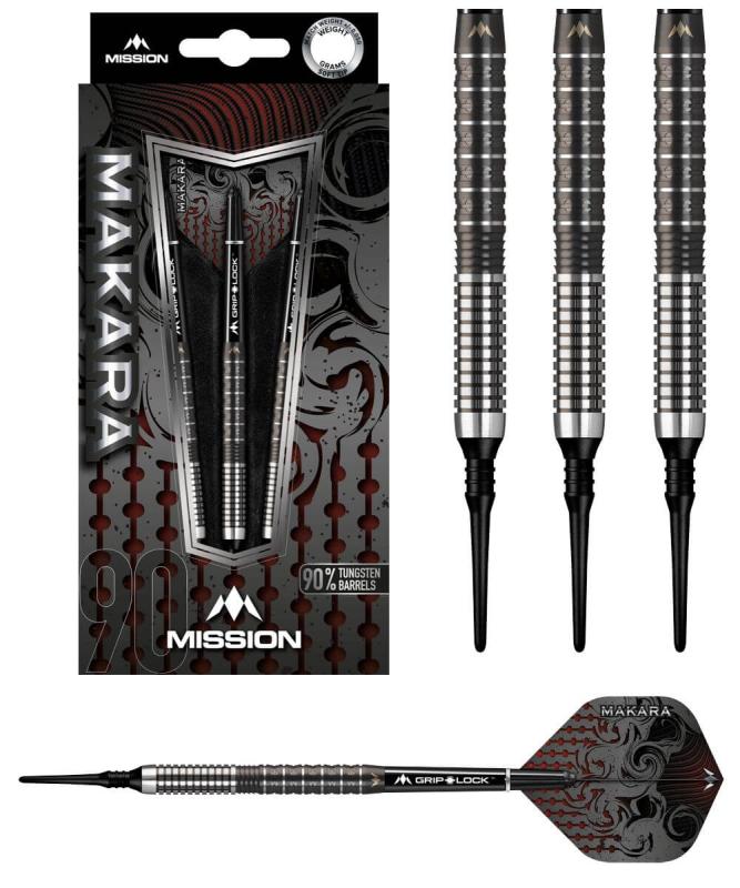 Softdart Makara Straight 90% M1 19-21g Softdart Makara Straight 90% M1 19-21g