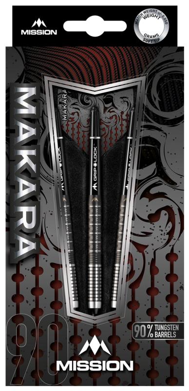 Mission Softdart Makara Straight 90% M1 19-21g Mission Softdart Makara Straight 90% M1 19-21g
