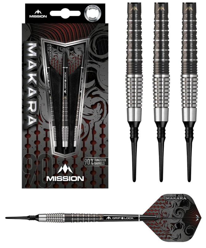 Softdart Makara Tapered 90% M2 18-20g Softdart Makara Tapered 90% M2 18-20g