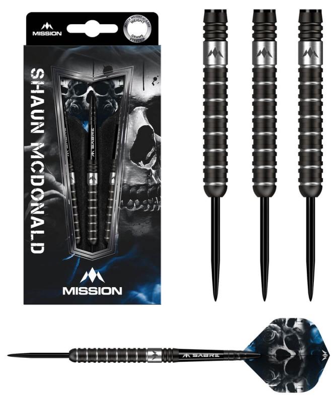 Mission Shaun McDonald Steeldart 95% 21-23-25g Mission Shaun McDonald Steeldart 95% 21-23-25g