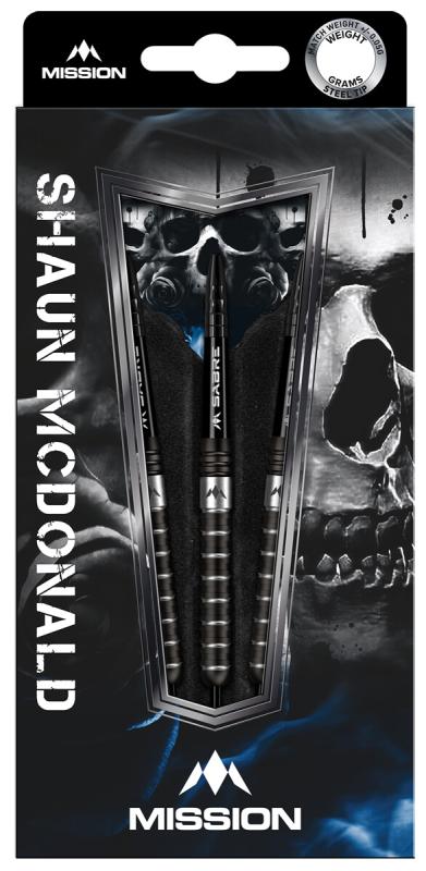 Mission Shaun McDonald Steeldart 95% 21-23-25g Mission Shaun McDonald Steeldart 95% 21-23-25g